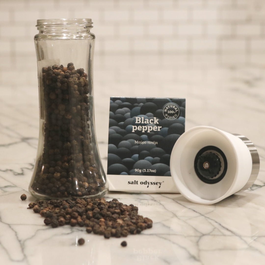 Black Pepper ~ Mill - AigaionSpice