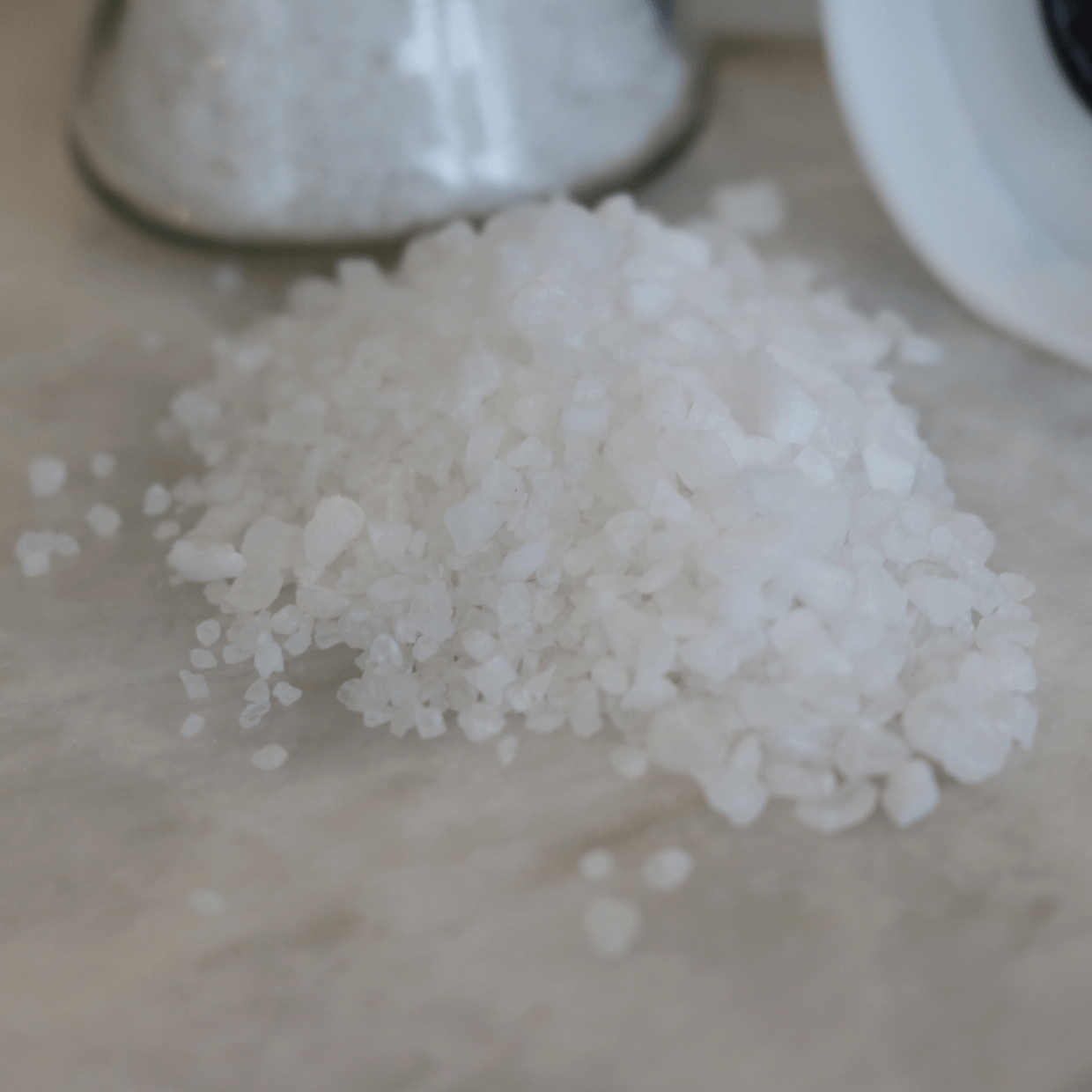 Pure Sea Salt ~ Mill - AigaionSpice