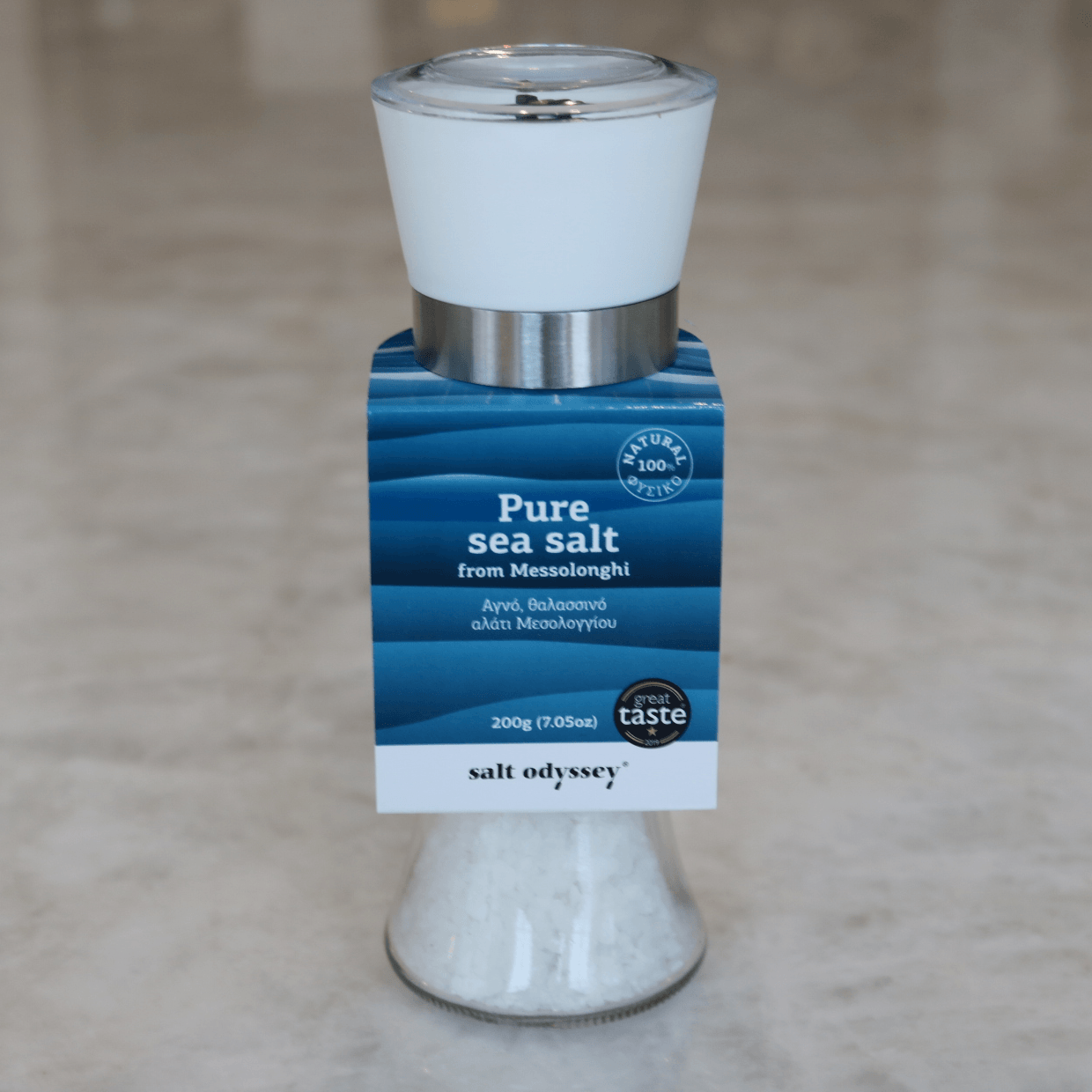 Pure Sea Salt ~ Mill - AigaionSpice