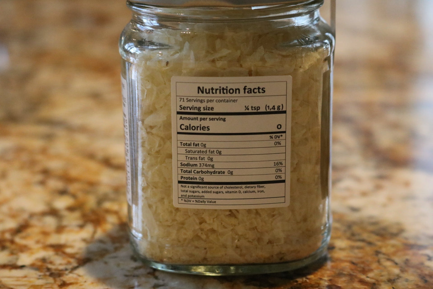 Sea Salt Flakes ~ Lemon - AigaionSpice