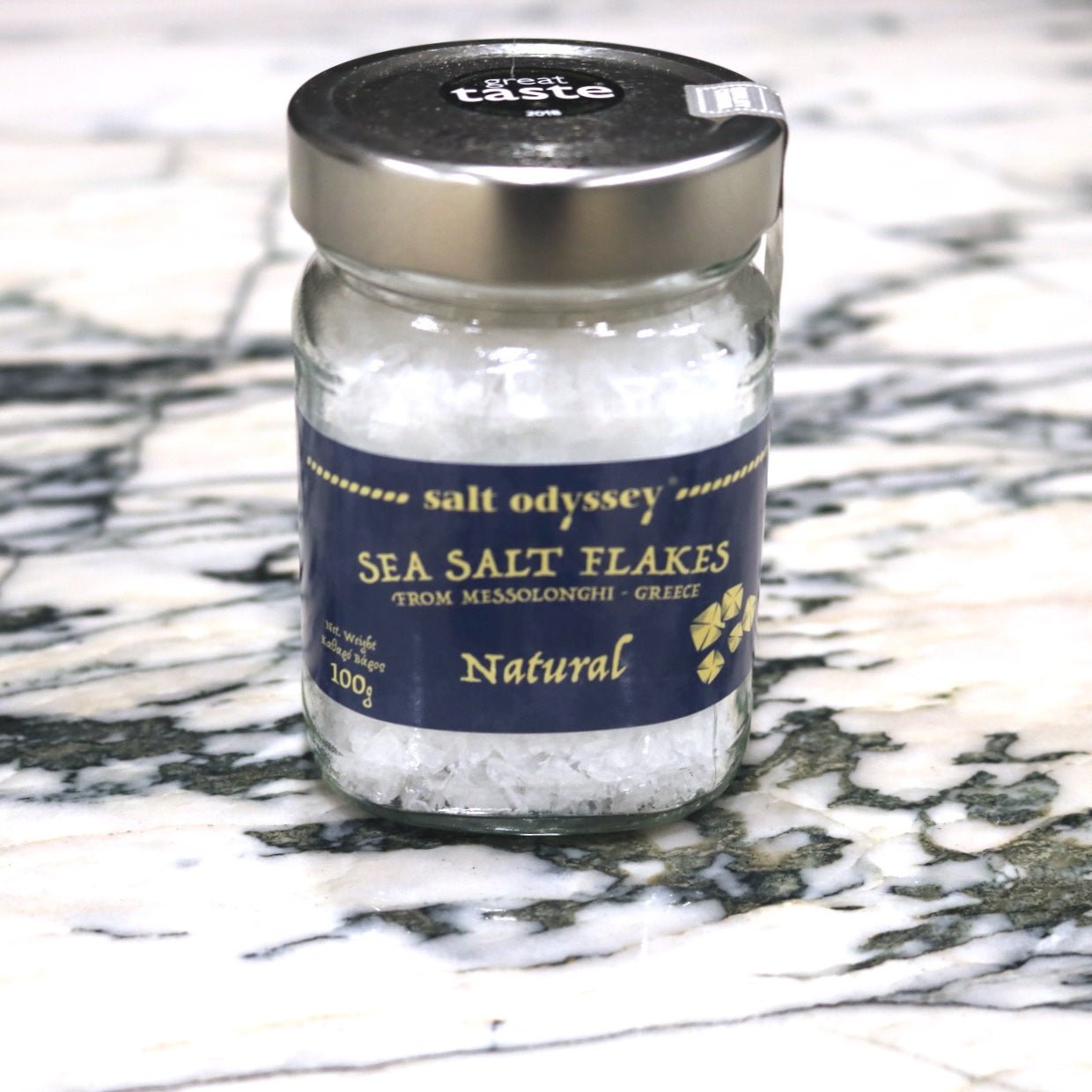 Sea Salt Flakes ~ Natural - AigaionSpice