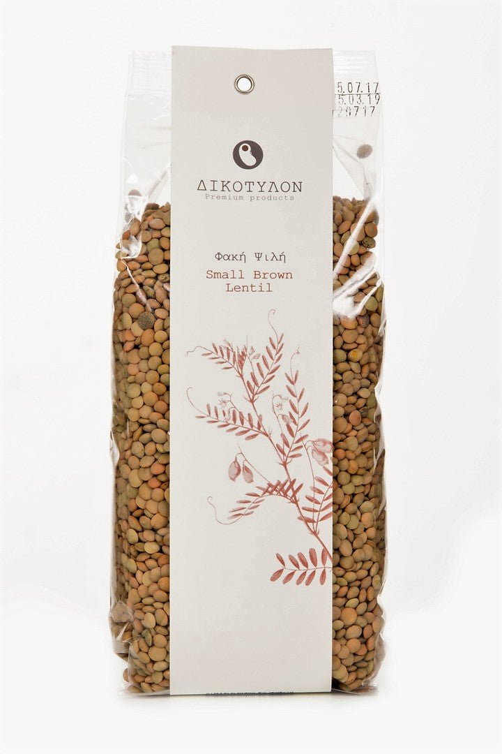 Small Brown Lentils - AigaionSpice