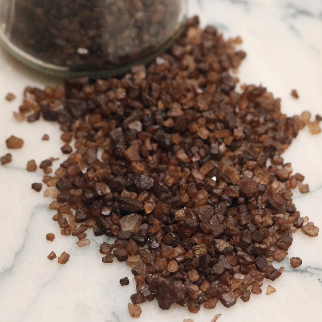 Smoked Sea Salt ~ Mill - AigaionSpice