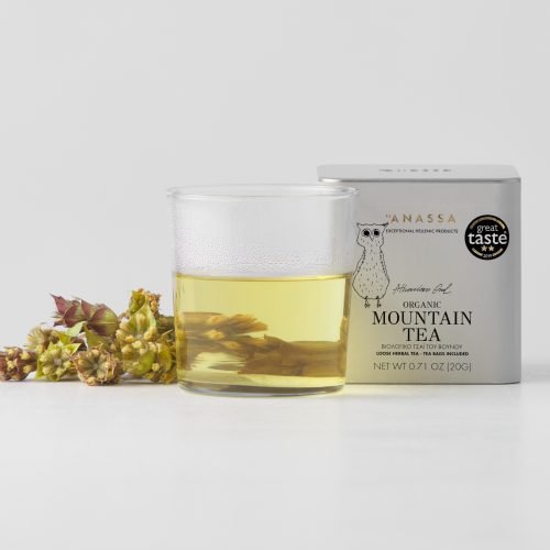 Organic Mountain Tea - AigaionSpice