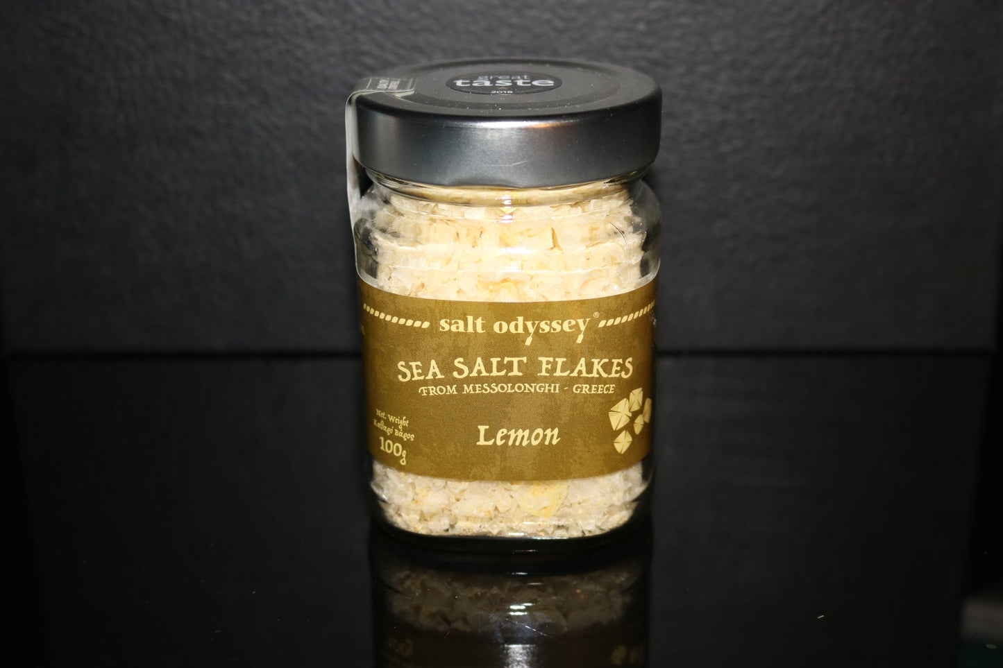 Sea Salt Flakes ~ Lemon - AigaionSpice